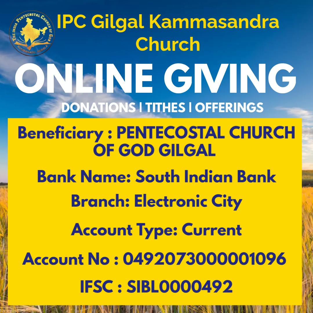 Bank Account Transfer Details
